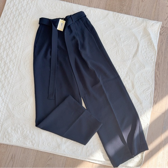 Wilfred Pants - NWT 125127 Aritzia shimmy pants black 4 Wilfred